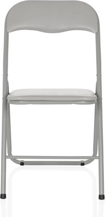 Hjh office TUDELA BASIC PVC Klapstoel Grijs