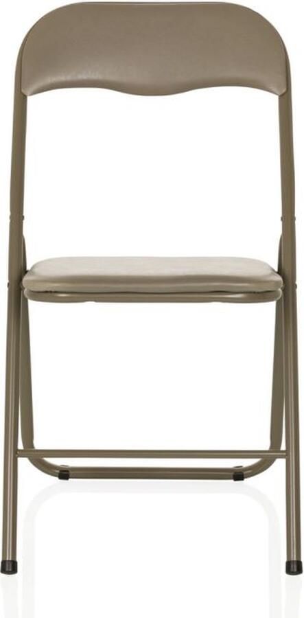 Hjh office TUDELA BASIC PVC Klapstoel Taupe