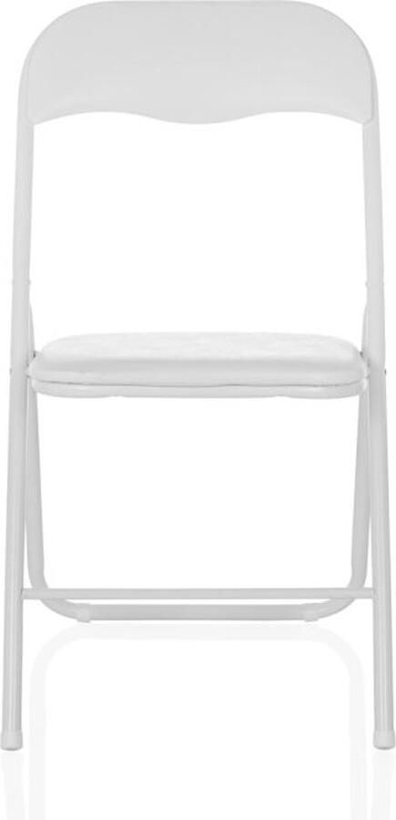 Hjh office TUDELA BASIC PVC Klapstoel Wit
