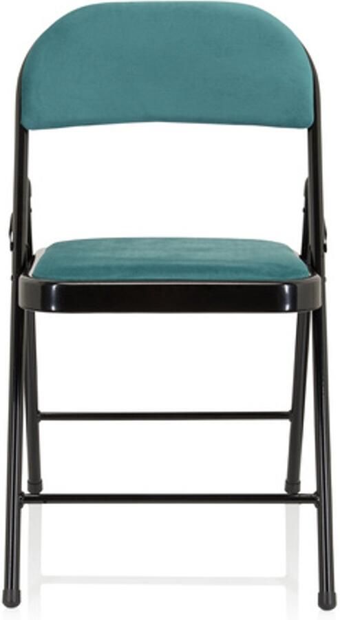 Hjh office TUDELA I Vergaderstoel bezoekerstoel Turkoois