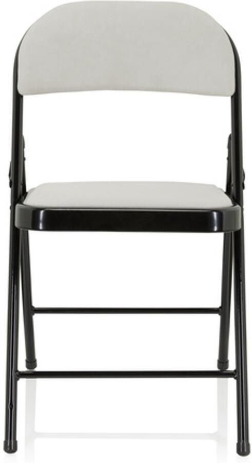 Hjh office TUDELA I Vergaderstoel bezoekerstoel Wit