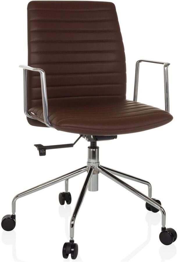 Hjh office VEMONA 30 Luxe directiestoel Bruin