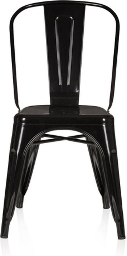 Hjh office Vergaderstoel Metaal Zwart Vantaggio Comfort