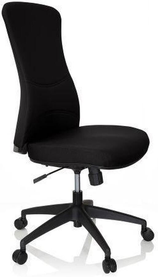 Hjh office XT Professionele bureaustoel Zwart Stof