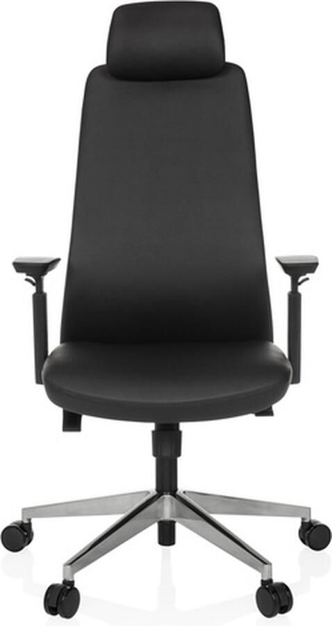 Hjh office YUCANO I Professionele directiestoel Zwart