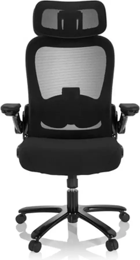 Hjh office INSTRUCTOR SW I PRO stof netstof XXL bureaustoel Zwart