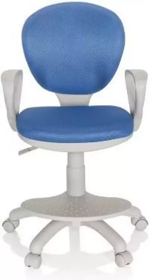 Hjh office KID COLOUR G1 Kinder bureaustoel Blauw Grijs