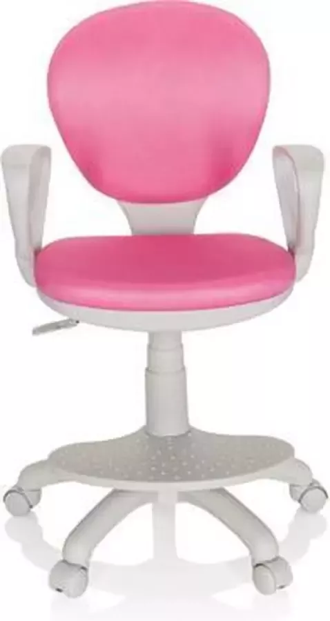 Hjh office KID COLOUR G1 Kinder bureaustoel Roze Grijs