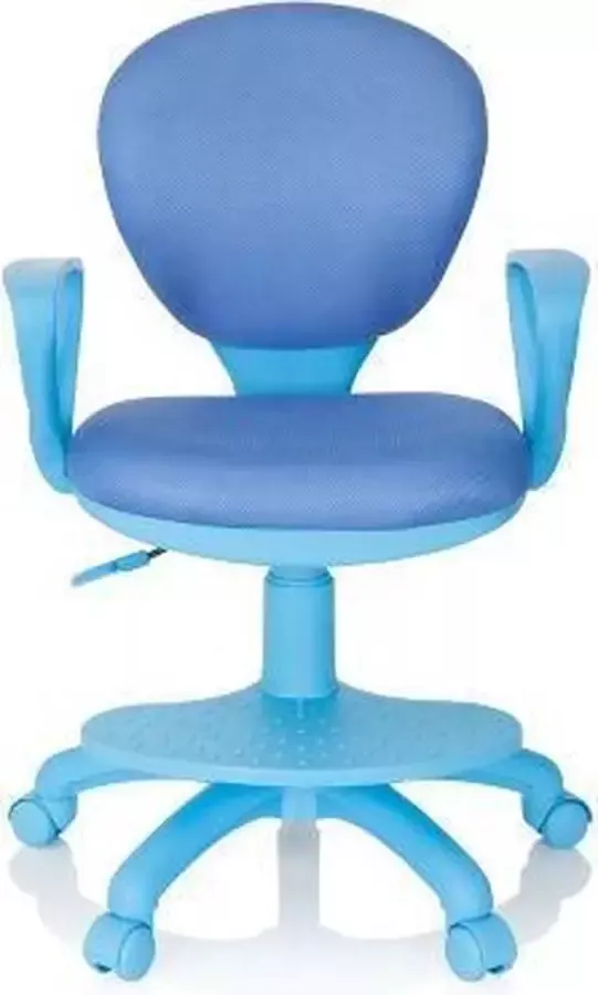 Hjh office KID Colour Kinder bureaustoel Blauw Stof