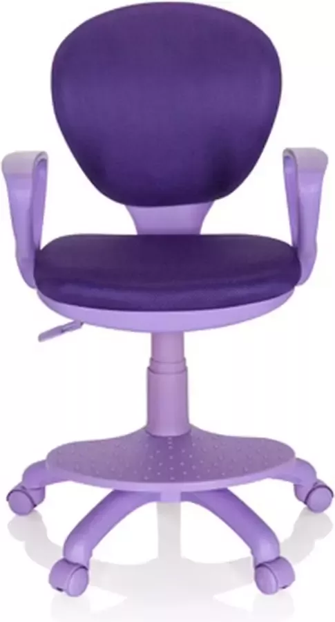 Hjh office KID COLOUR Kinder bureaustoel Lila