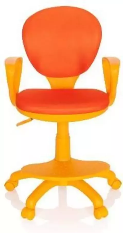 Hjh office KID COLOUR Kinder bureaustoel Oranje - Foto 2