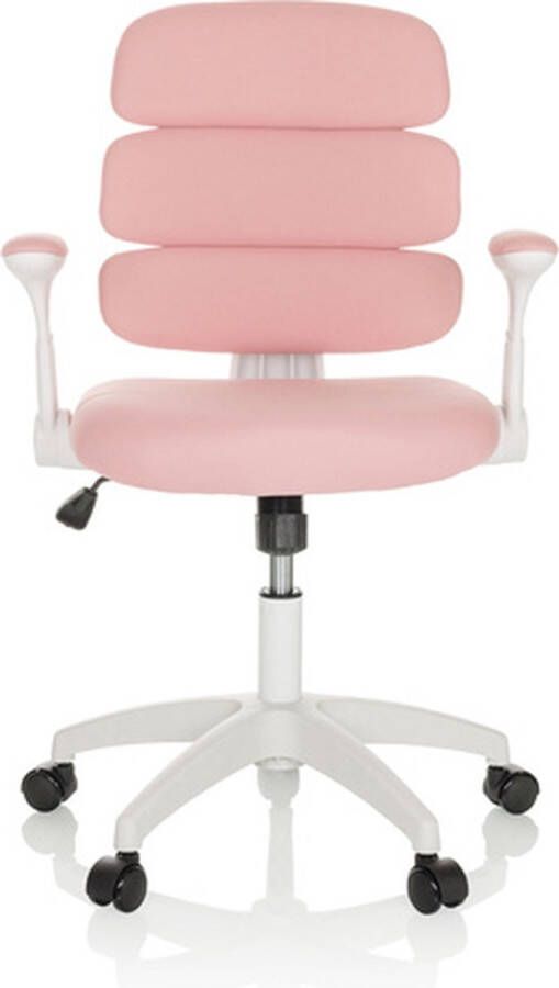 Hjh office KID ERGOLINO W Kinder bureaustoel Roze