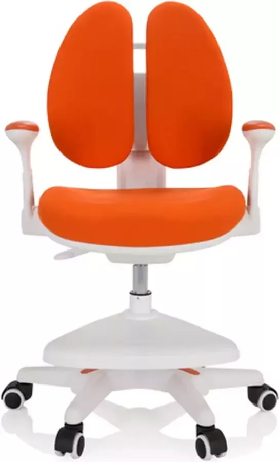 Hjh office KID WING Kinderstoel Kinder bureaustoel Oranje