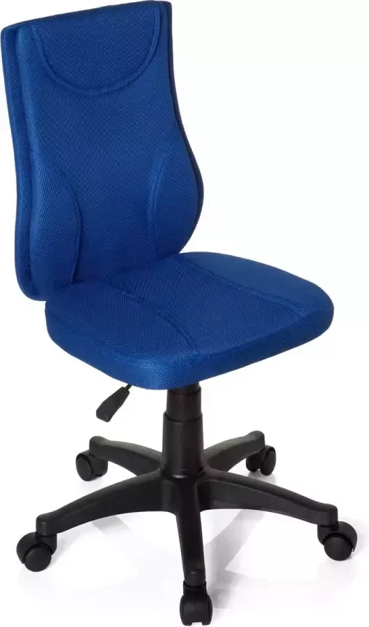 Hjh office Kiddy Base Bureaustoel Kinder Blauw