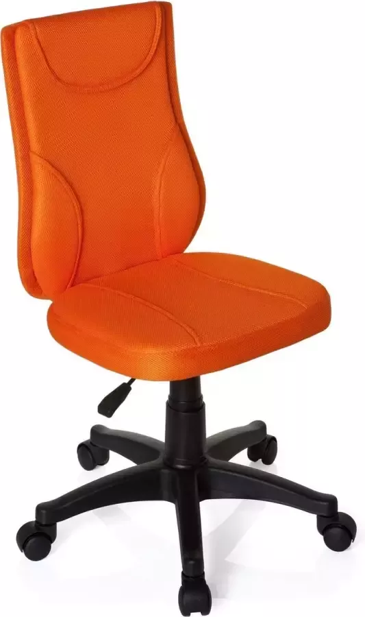 Hjh office Kiddy base Bureaustoel Kinderbureaustoel Oranje