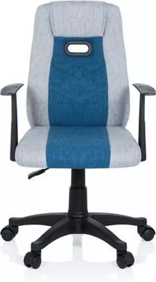 Hjh office KIDDY EXTRA Kinder bureaustoel Grijs Blauw