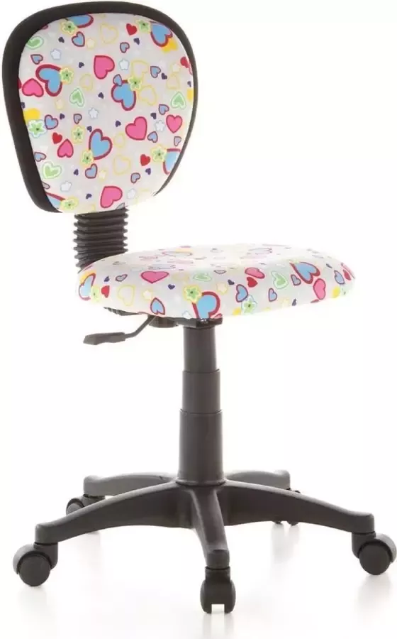Hjh office Kiddy Top Bureaustoel Kinder Flowers hearts