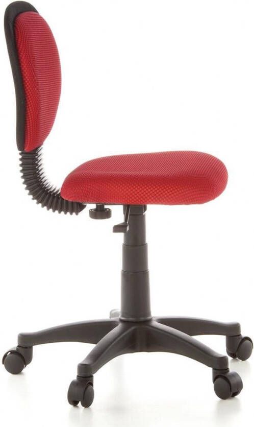 hjh office Kiddy Top Bureaustoel Kinder Rood