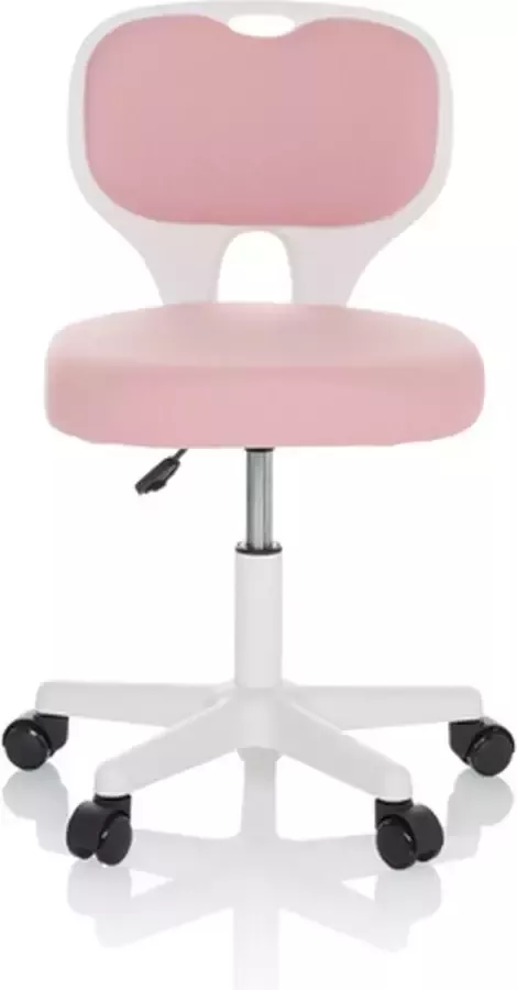 hjh office KIDDY TOP W Kinder bureaustoel Roze