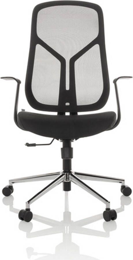 Hjh office MIKO AF B Thuisgebruik bureaustoel Zwart