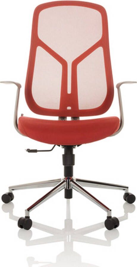Hjh office MIKO AF S Thuisgebruik bureaustoel Rood