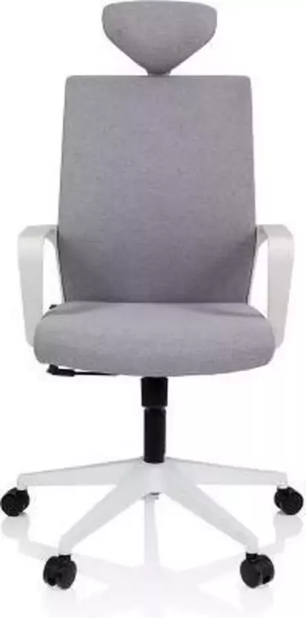 hjh office Mino Thuisgebruik bureaustoel Grijs Stof
