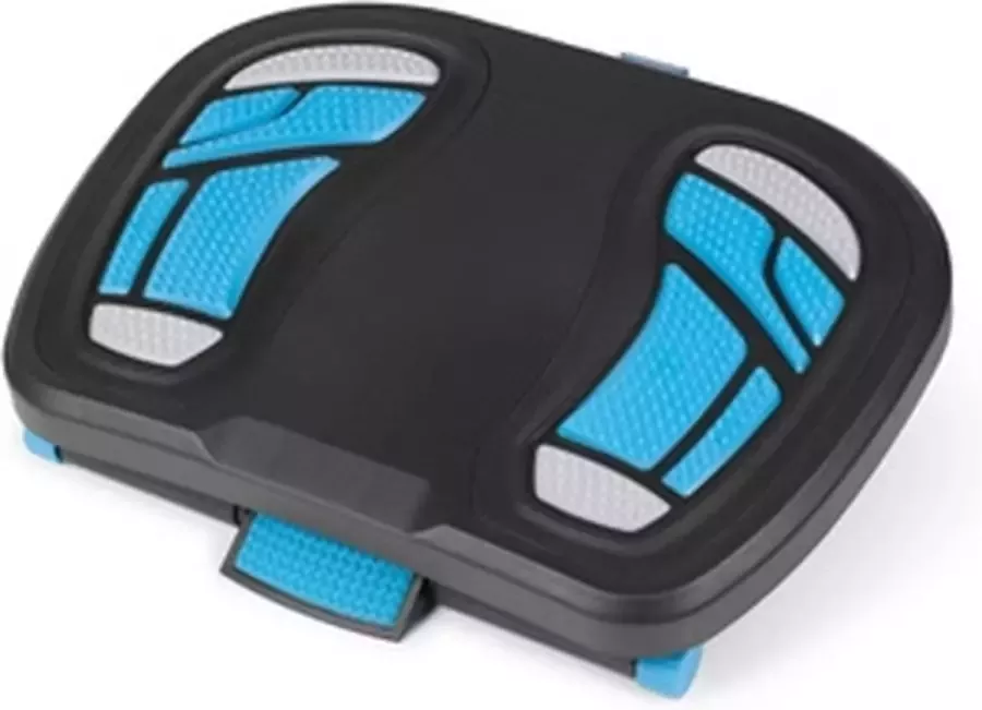 Hjh office PIEDINO NEO Voetensteun Antraciet Blauw