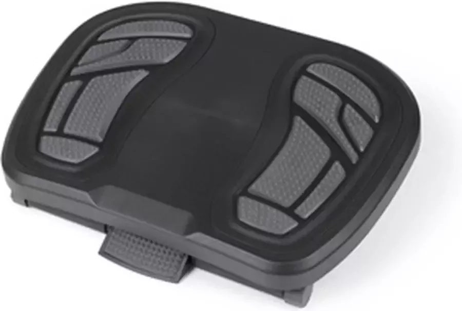 Hjh office Piedino Neo Voetensteun Zwart grijs