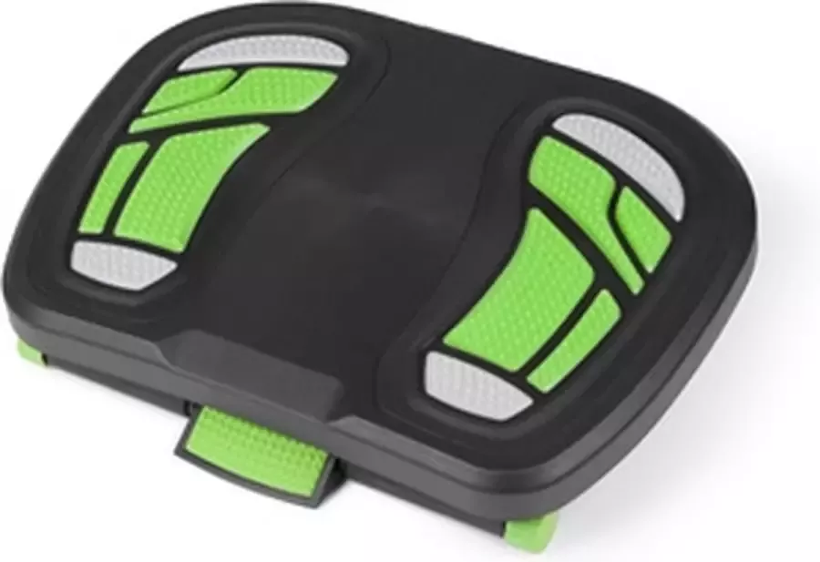 Hjh office Piedino Neo Voetensteun Zwart groen