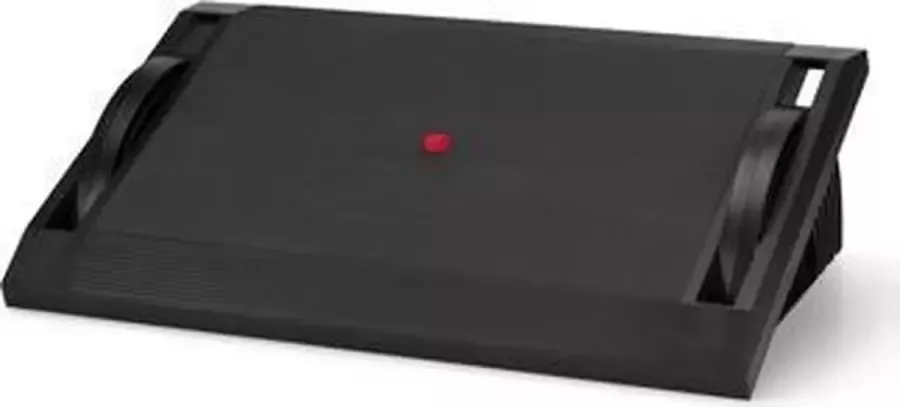 Hjh office PODI I Voetensteun Zwart