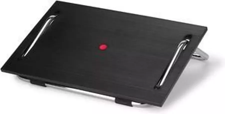 Hjh office PODI III Voetensteun Zwart