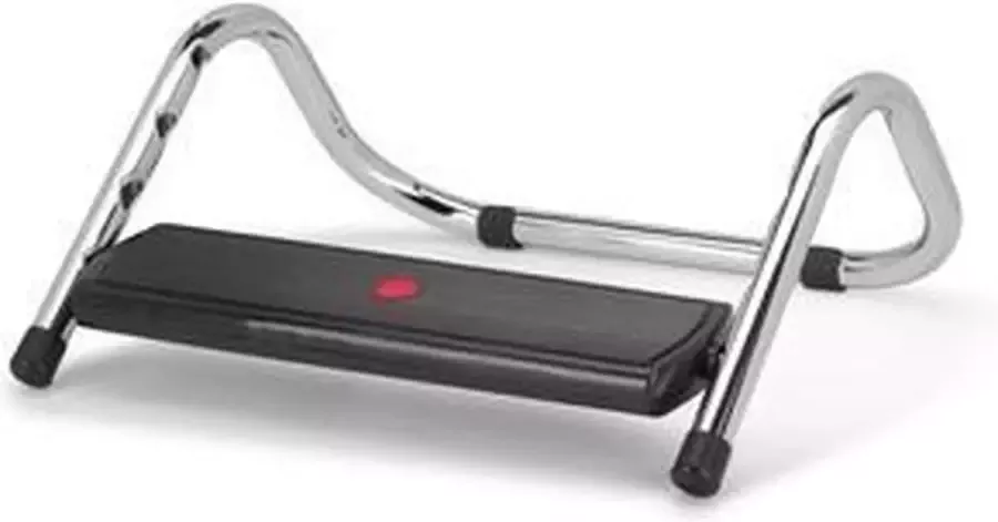 Hjh office PODI IV Voetensteun Zwart