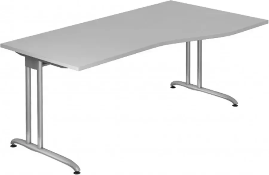 Hjh OFFICE PRO Bela 18 S Grijs