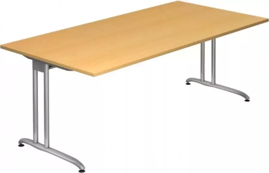 Hjh OFFICE PRO Bela 2E S Beuken - Foto 2