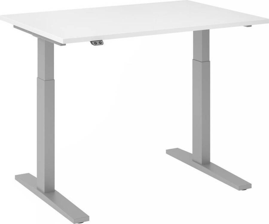 Hjh OFFICE PRO Bureau In Hoogte Verstelbaar Meerkleurig Xmka 12 S 120x80