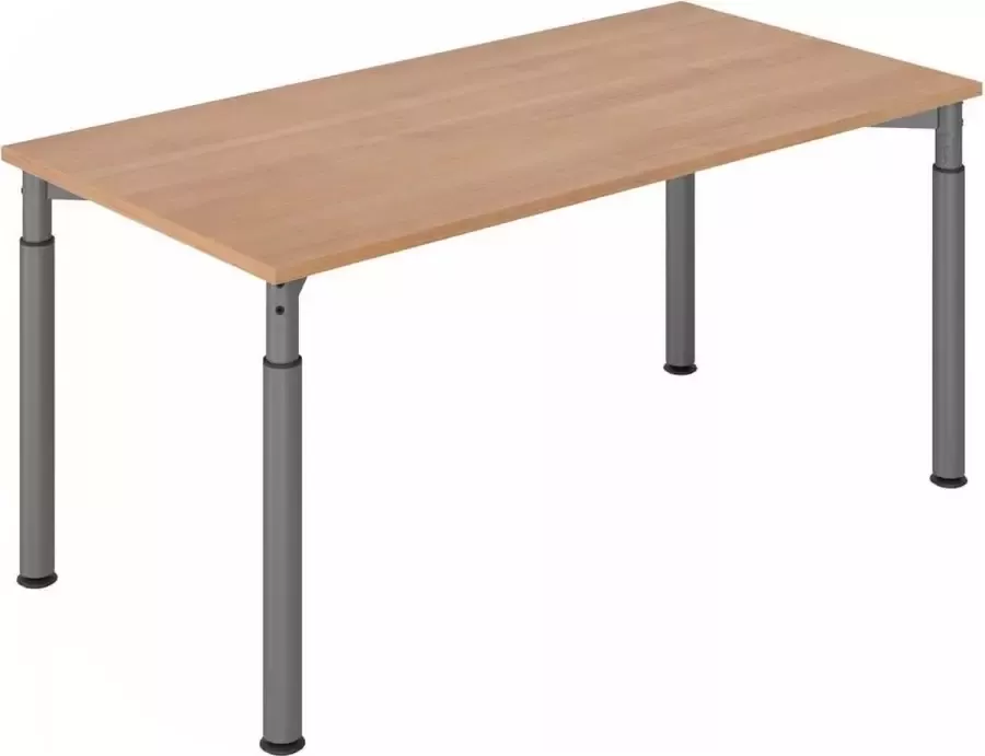 Hjh OFFICE PRO Bureau In Hoogte Verstelbaar Meerkleurig Yama 16 G - Foto 2