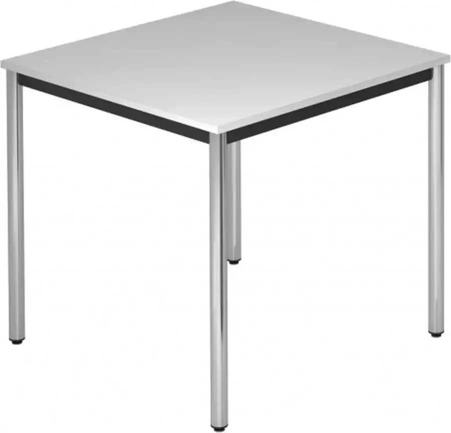 Hjh OFFICE PRO Doran Dr08 C Grijs Chroom