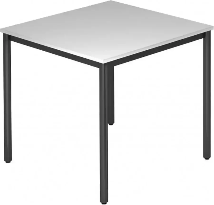 Hjh OFFICE PRO Doran Dr08 D Grijs Zwart