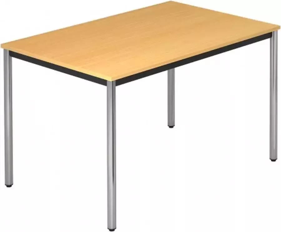 Hjh OFFICE PRO Doran Dr12 C Beuken Chroom