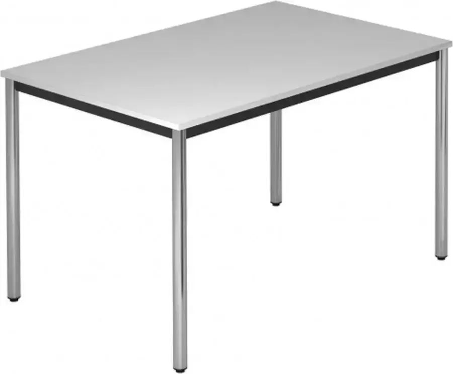 Hjh OFFICE PRO Doran Dr12 C Grijs Chroom