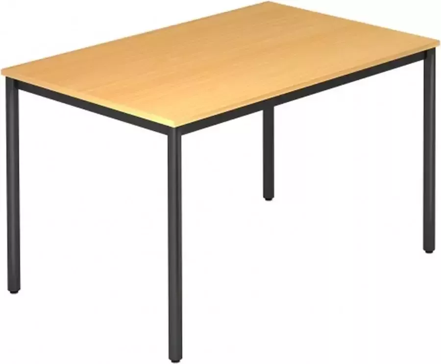 Hjh OFFICE PRO Doran Dr12 D Beuk Zwart
