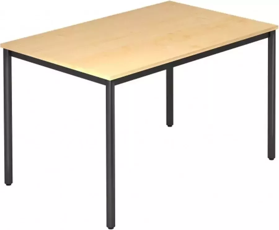 Hjh OFFICE PRO Doran Dr12 D Esdoorn Zwart