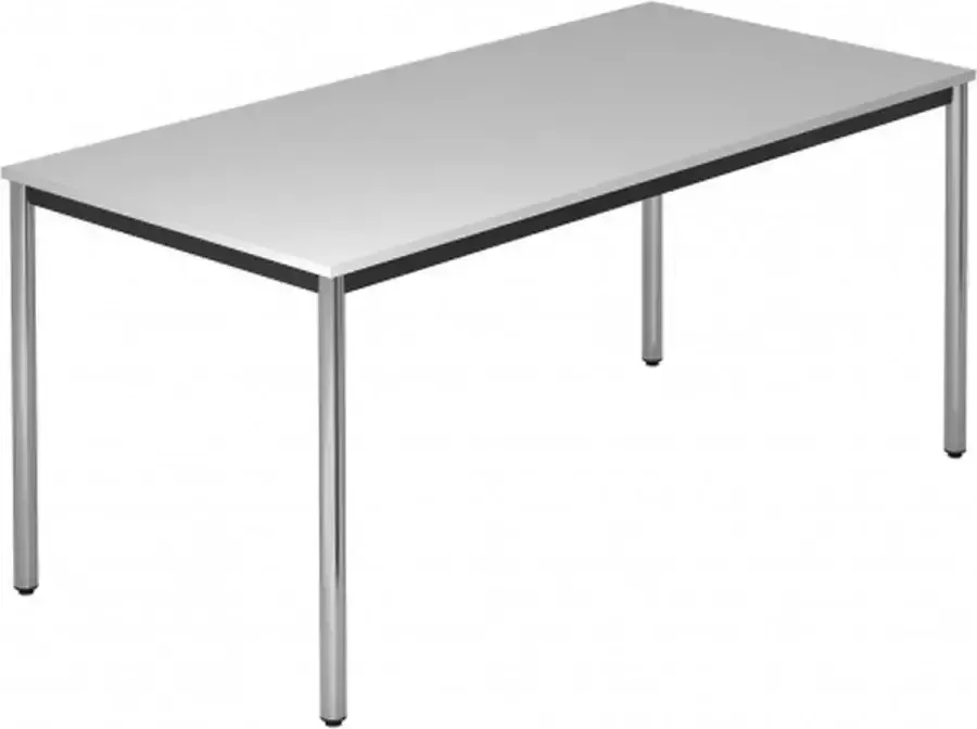 Hjh OFFICE PRO Doran Dr16 C Grijs Chroom