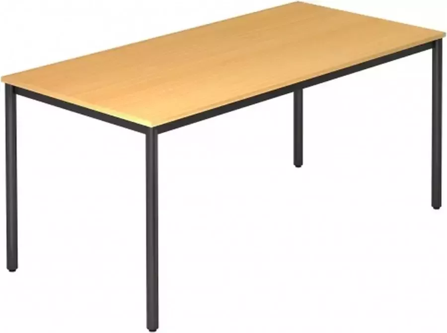 Hjh OFFICE PRO Doran Dr16 D Beuk Zwart