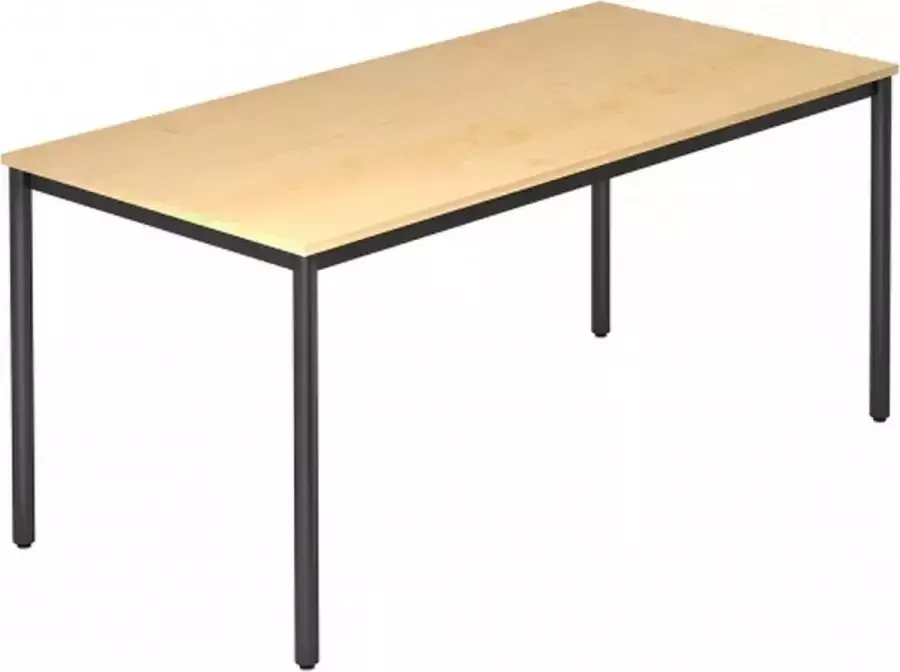 Hjh OFFICE PRO Doran Dr16 D Esdoorn Zwart
