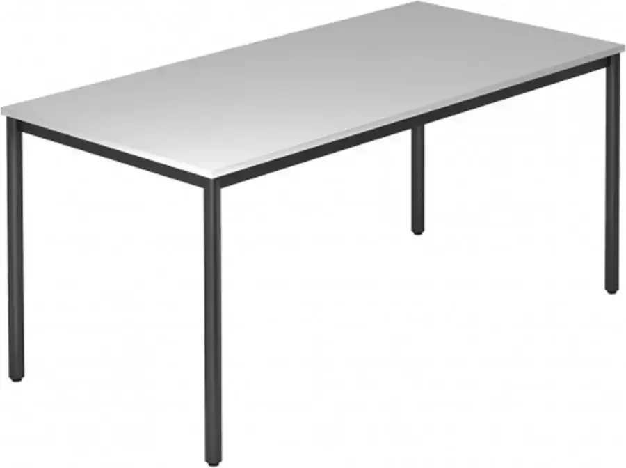 Hjh OFFICE PRO Doran Dr16 D Grijs Zwart