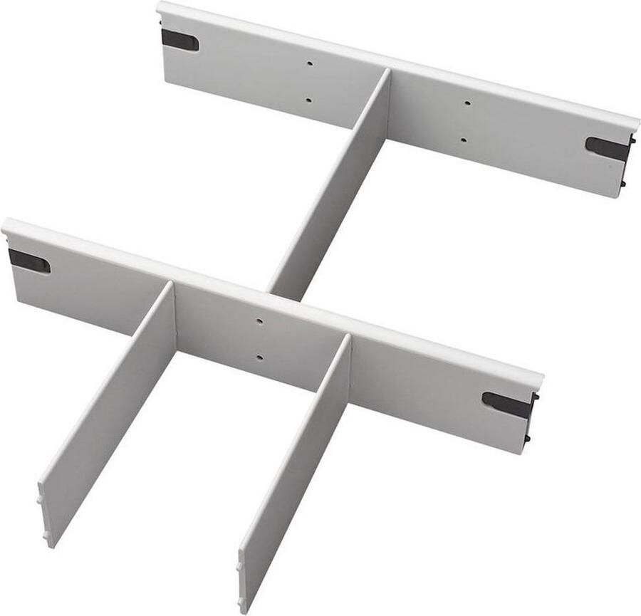 Hjh OFFICE PRO Actr Verdelers Grijs Kunststof