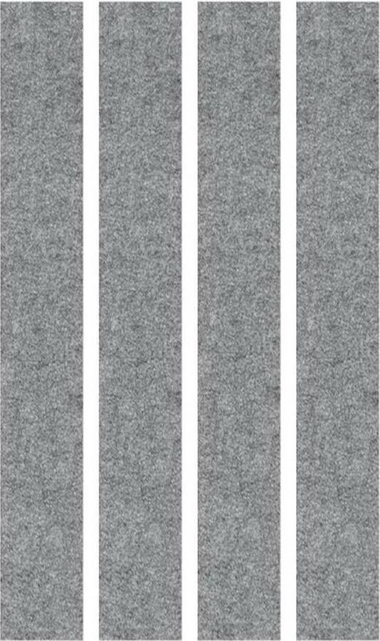 Hjh OFFICE PRO AWP 200 Akoestisch wandelement grijs gemêleerd Grijs gemêleerd Geluidsisolatie-vlies viltoptiek