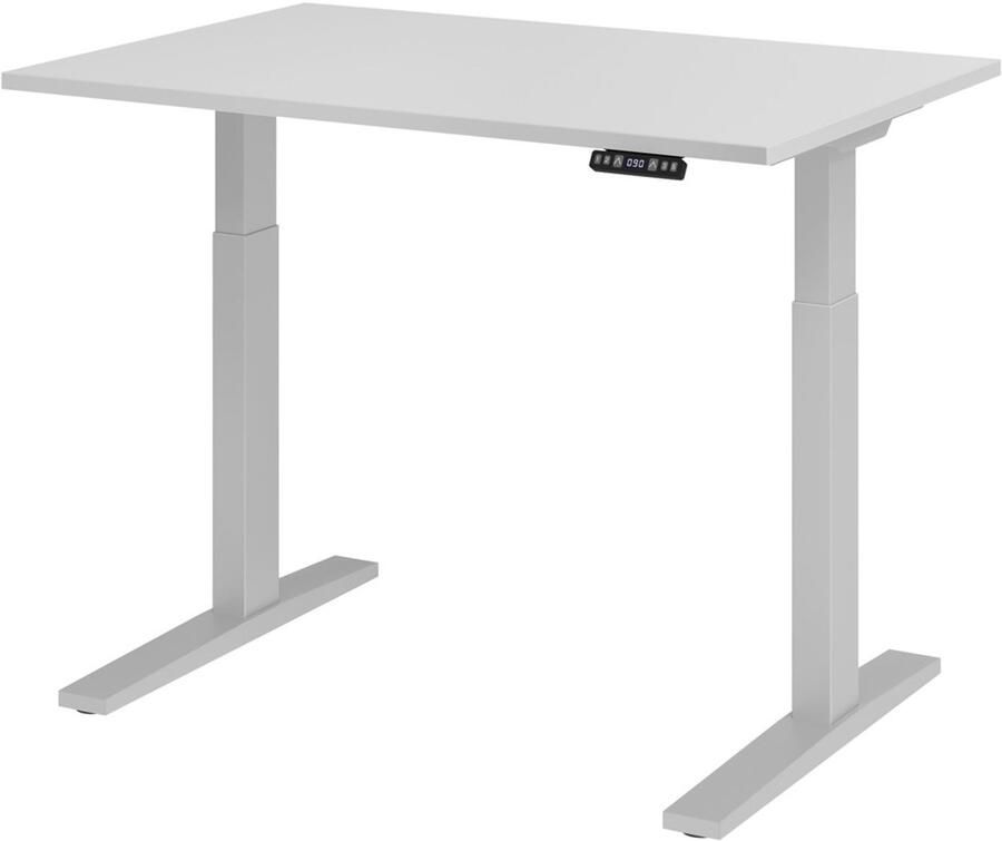 Hjh OFFICE PRO Bureau In Hoogte Verstelbaar Meerkleurig Xmka 12 S 120x80