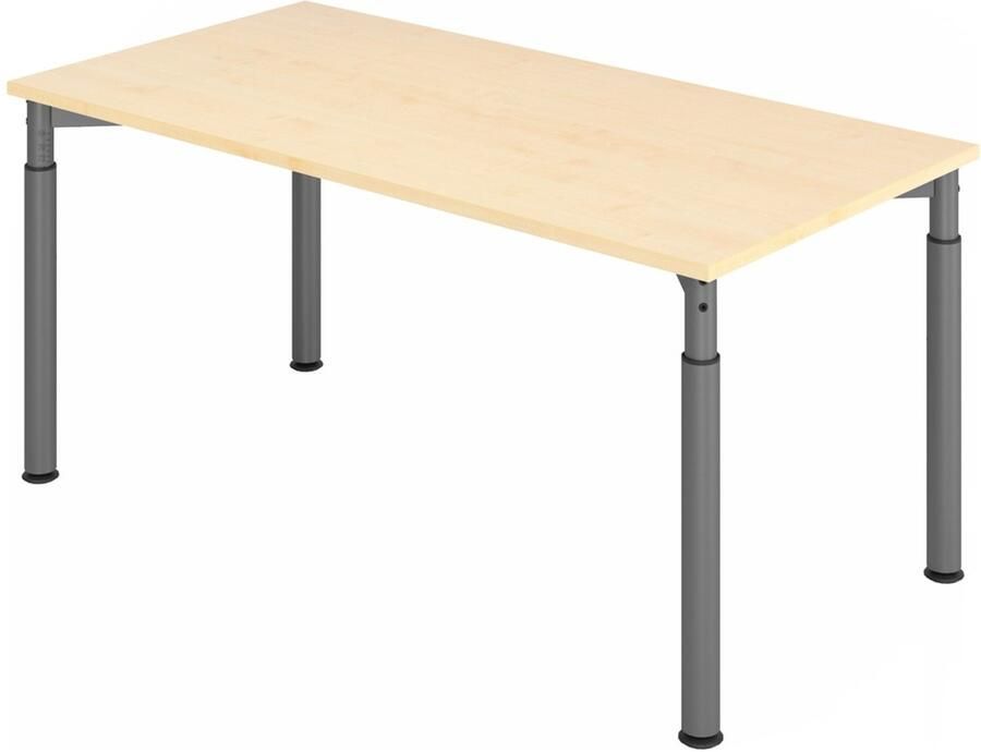 Hjh OFFICE PRO Bureau In Hoogte Verstelbaar Meerkleurig Yama 16 G